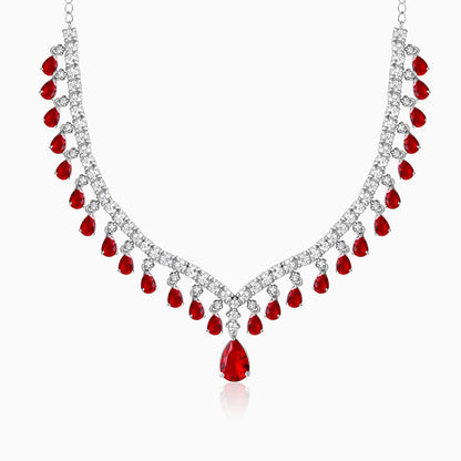 Silver Better Half Necklace