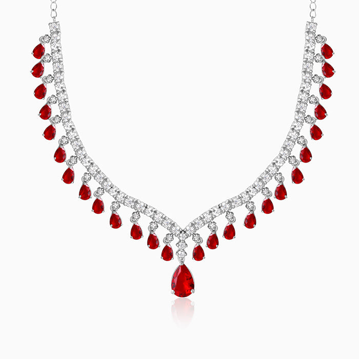 Silver Better Half Necklace