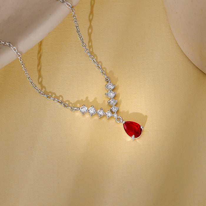 Silver Soulmate Necklace