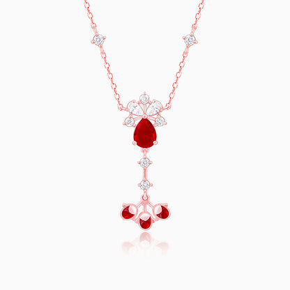 Rose Gold Glory of Love Necklace
