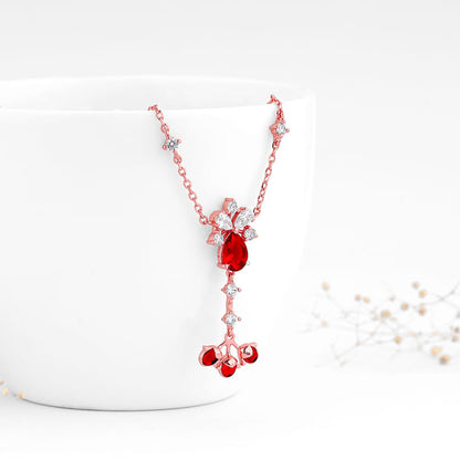 Rose Gold Glory of Love Necklace