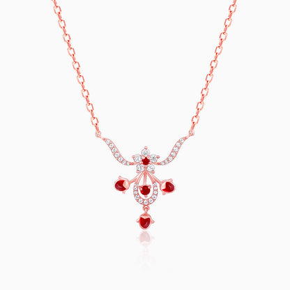 Rose Gold Grow in Love Necklace
