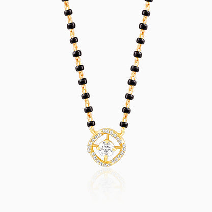 Golden Glitter It On Mangalsutra