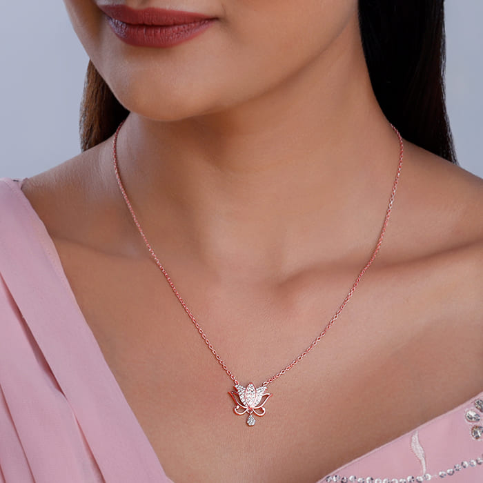 Rose Gold Salikan Necklace