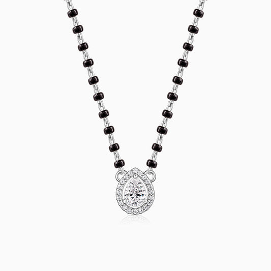 Silver Parinay Mangalsutra