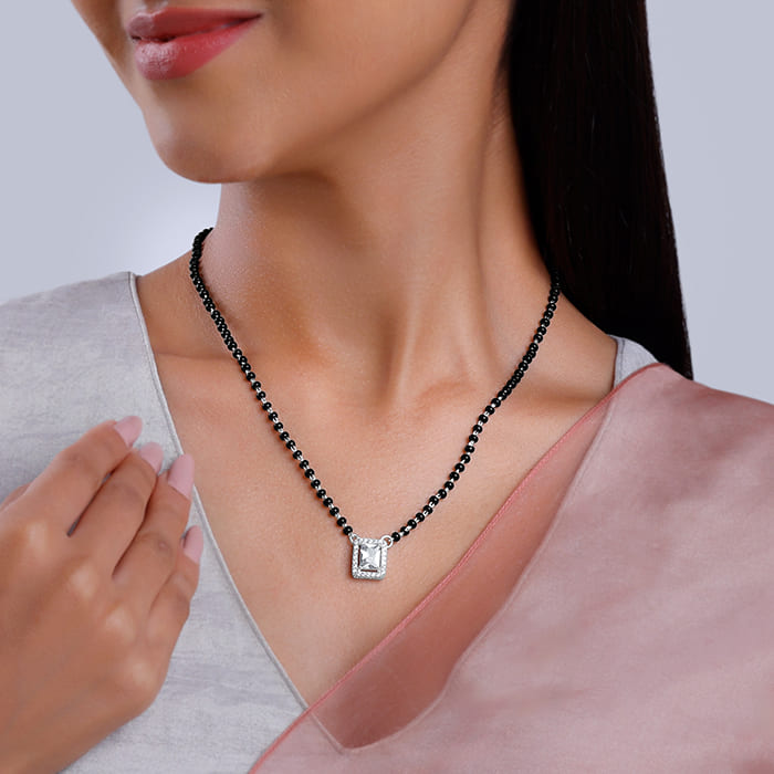 Silver Vivaah Mangalsutra