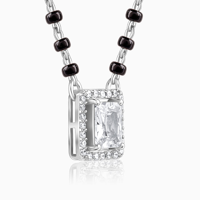 Silver Vivaah Mangalsutra