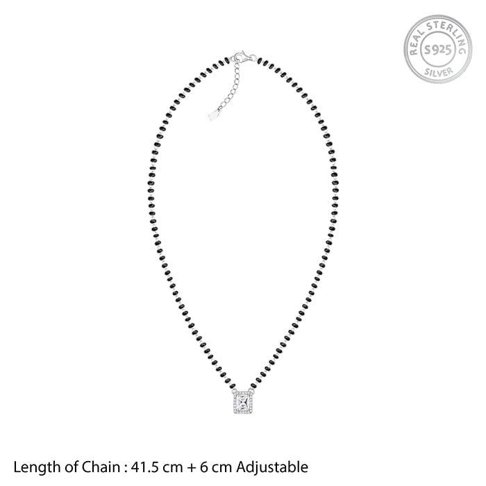 Silver Vivaah Mangalsutra