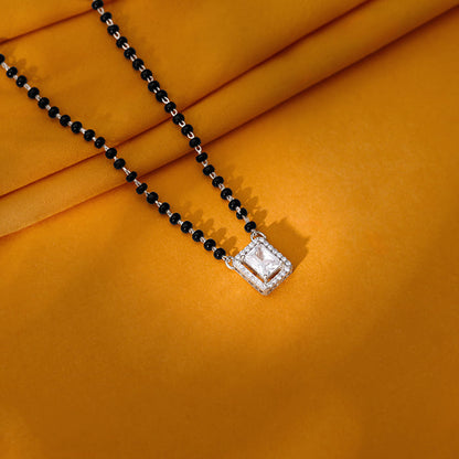 Silver Vivaah Mangalsutra