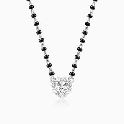 Silver Bandhan Mangalsutra