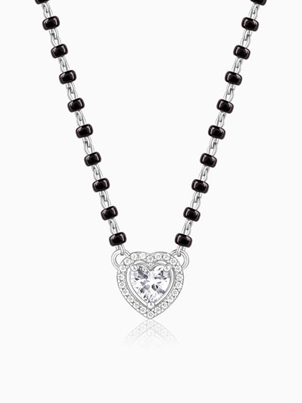 Silver Bandhan Mangalsutra