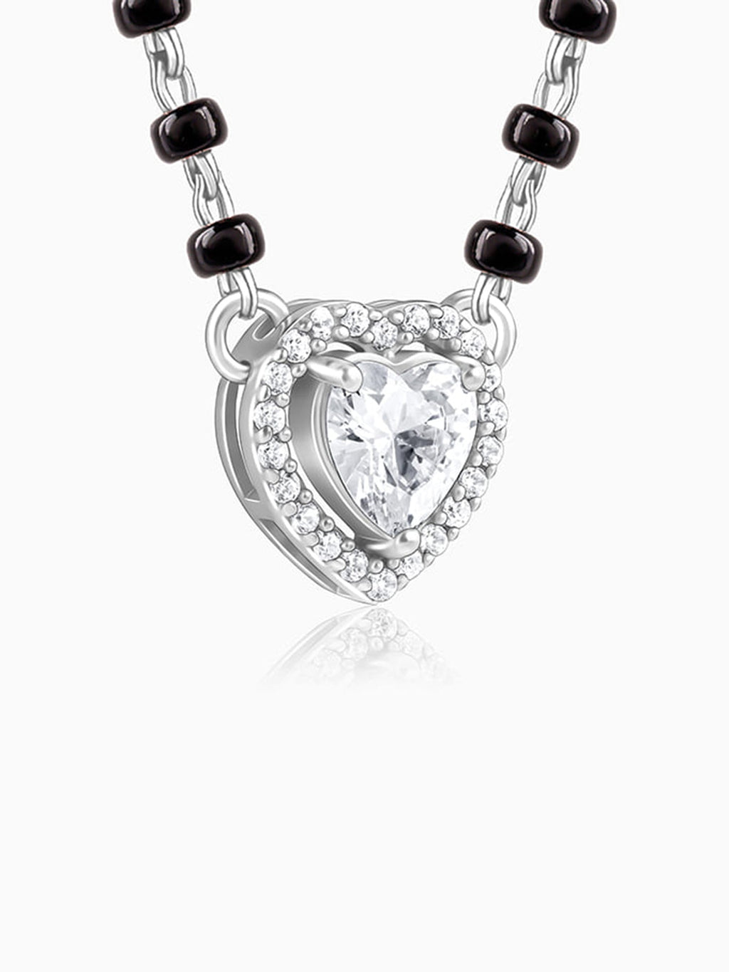 Silver Bandhan Mangalsutra