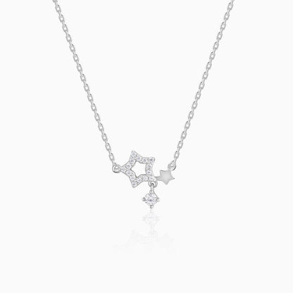 Silver Magical Stardust Necklace
