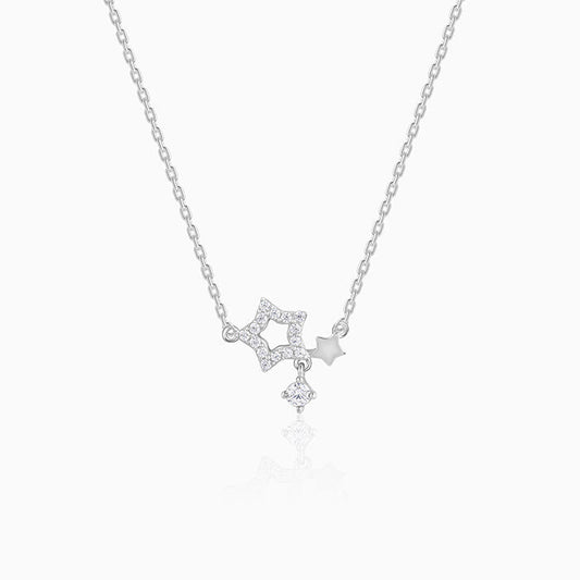 Silver Magical Stardust Necklace
