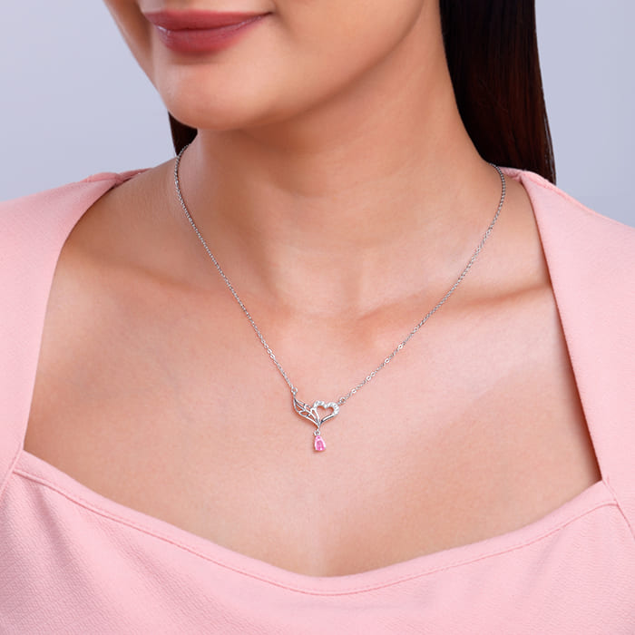 Silver Your Love Necklace