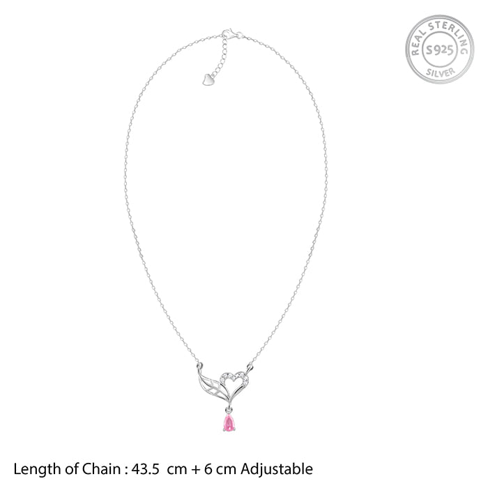 Silver Your Love Necklace