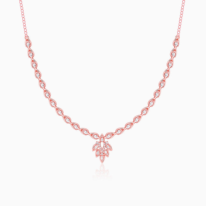 Rose Gold Rachel Necklace