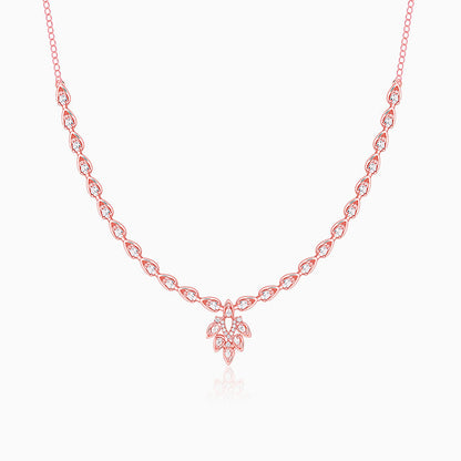 Rose Gold Rachel Necklace