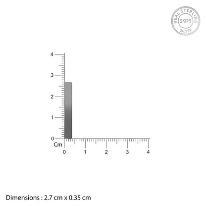 Black Rhodium Sympa Pendant With Box Chain For Him