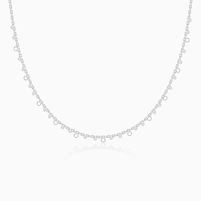 Silver Deserving Beauty Necklace