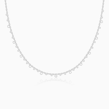 Silver Deserving Beauty Necklace