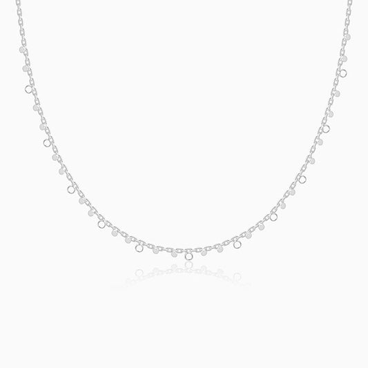 Silver Deserving Beauty Necklace