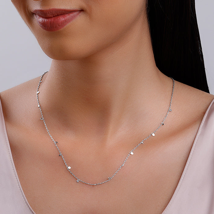 Silver Your Stunner Necklace