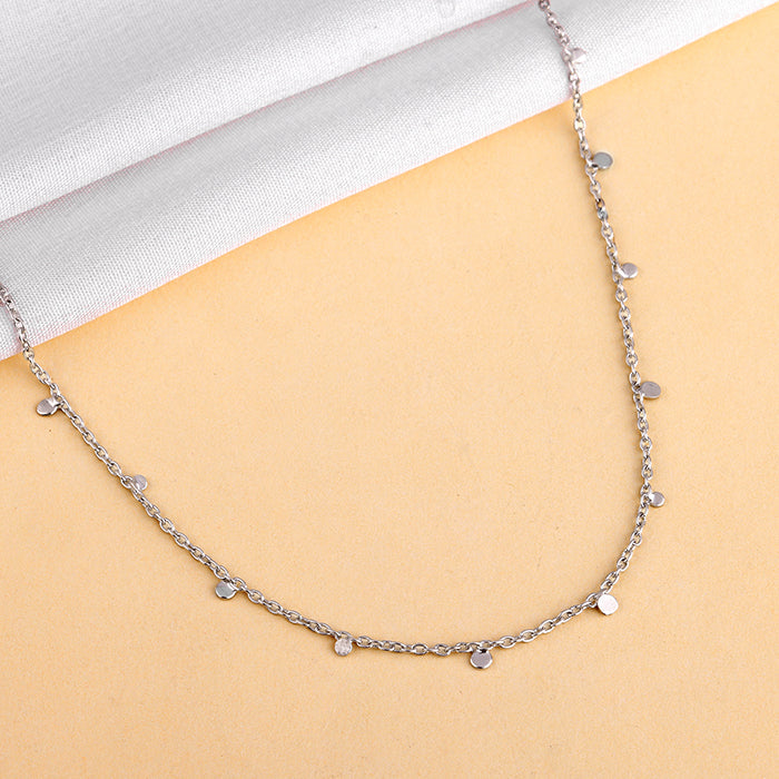 Silver Your Stunner Necklace