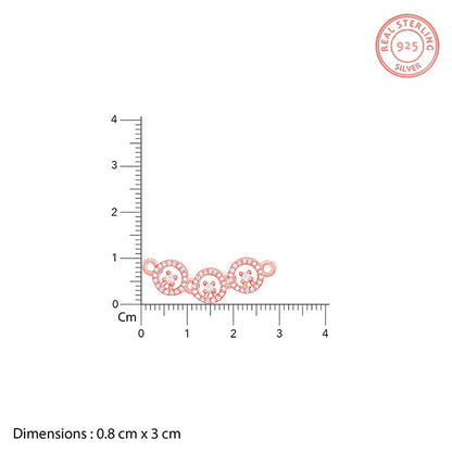 Rose Gold Circular Grace Necklace