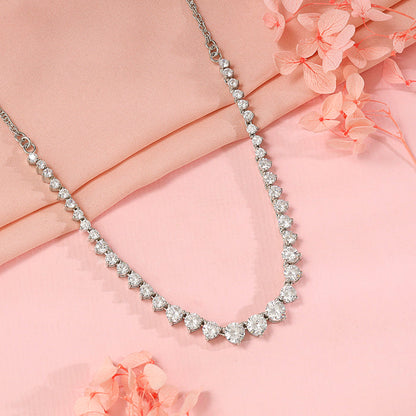 GIVA Signature Solitaire Necklace