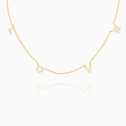Golden Love Necklace