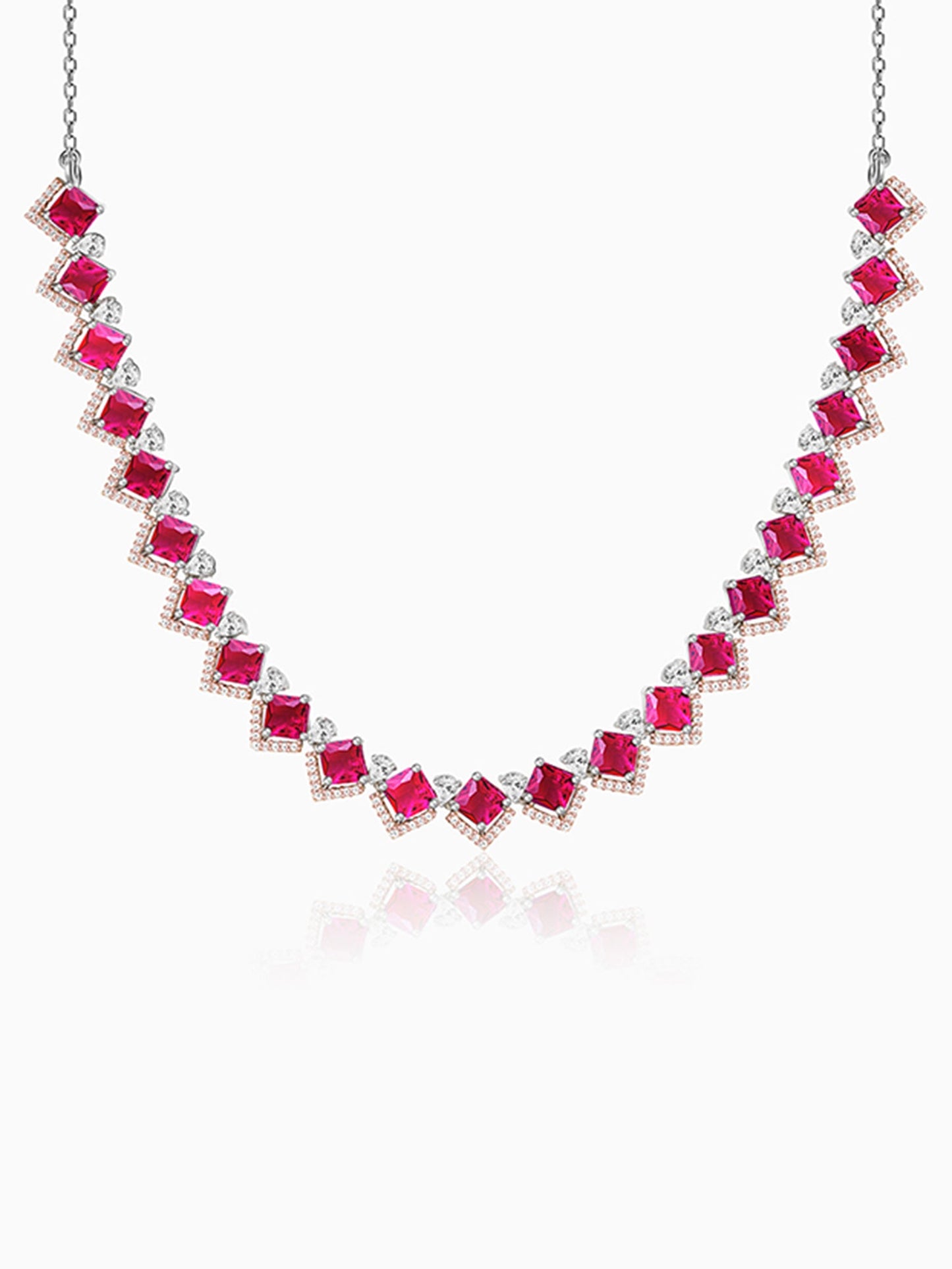 Royal Pink Necklace