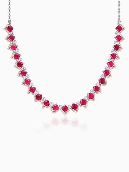 Royal Pink Necklace