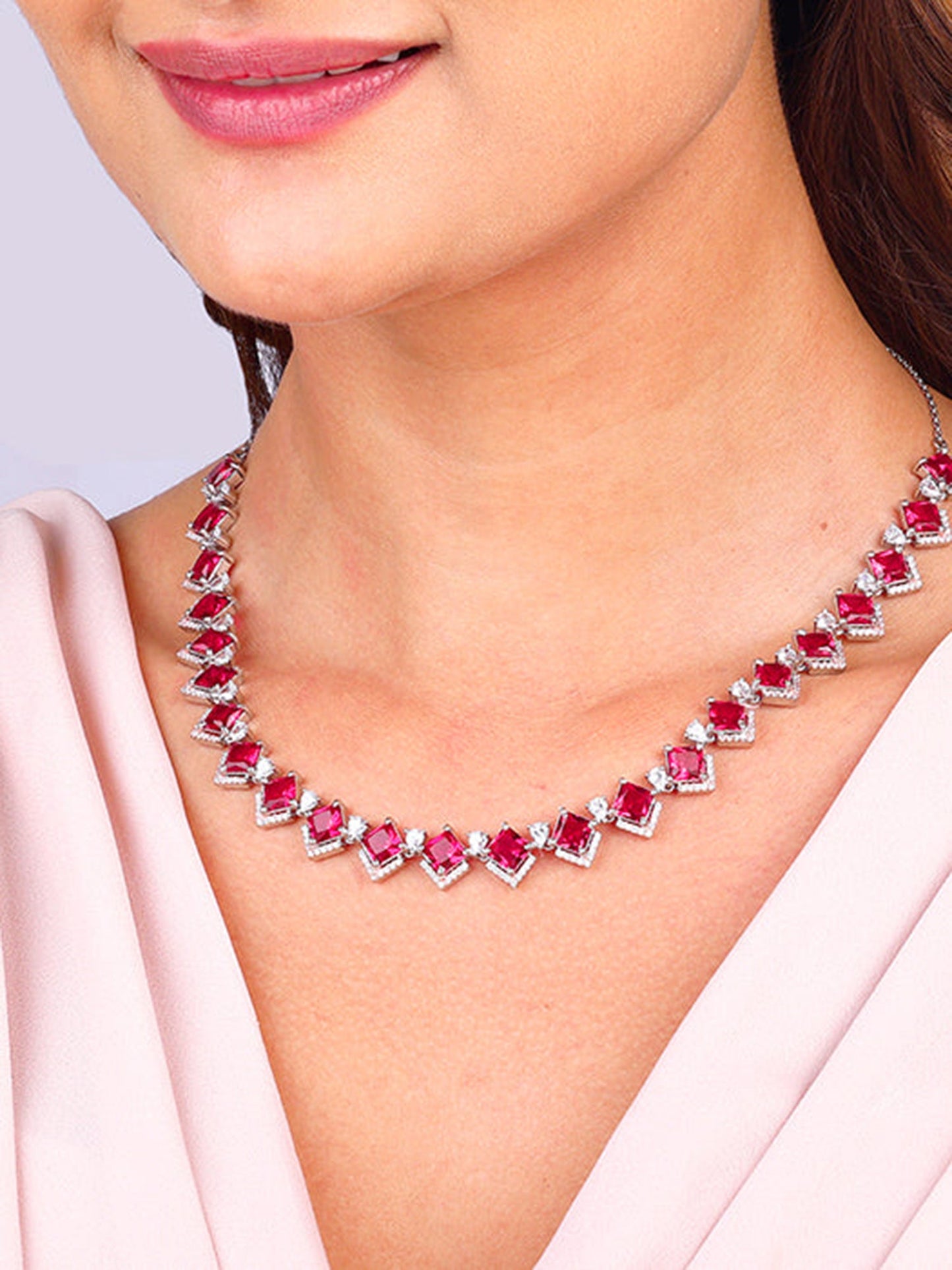 Royal Pink Necklace