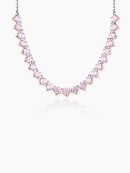 French Rose Necklace