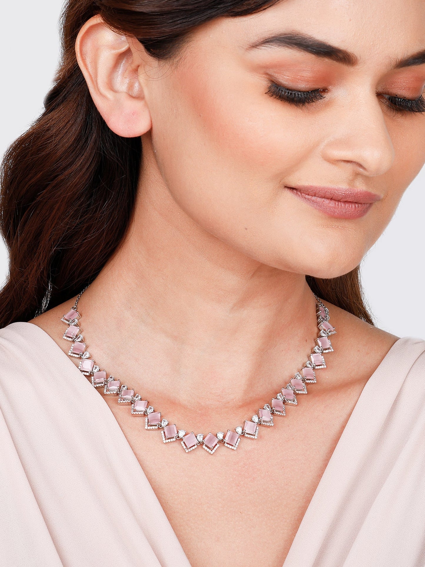 French Rose Necklace