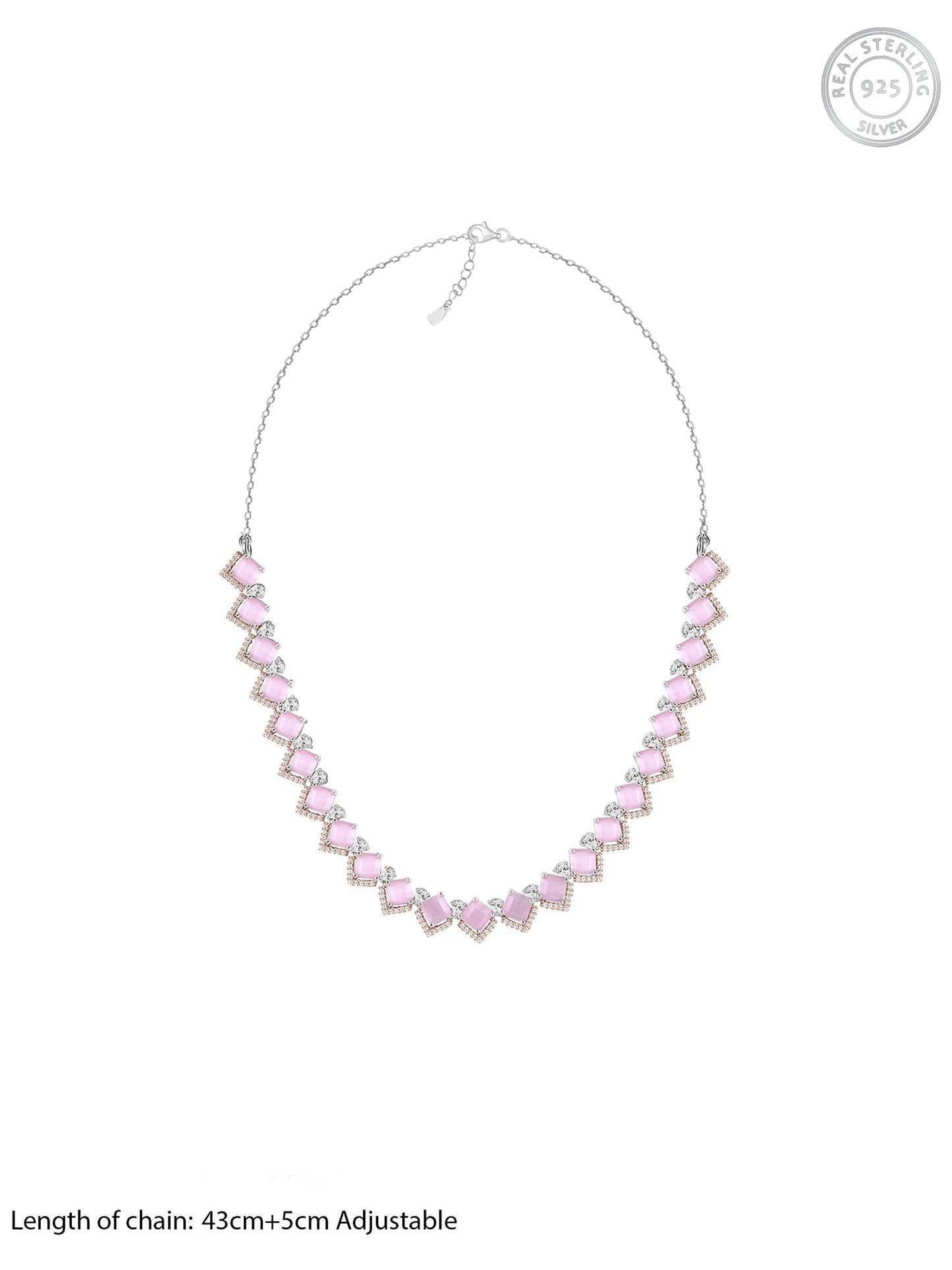 French Rose Necklace