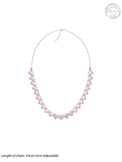 French Rose Necklace