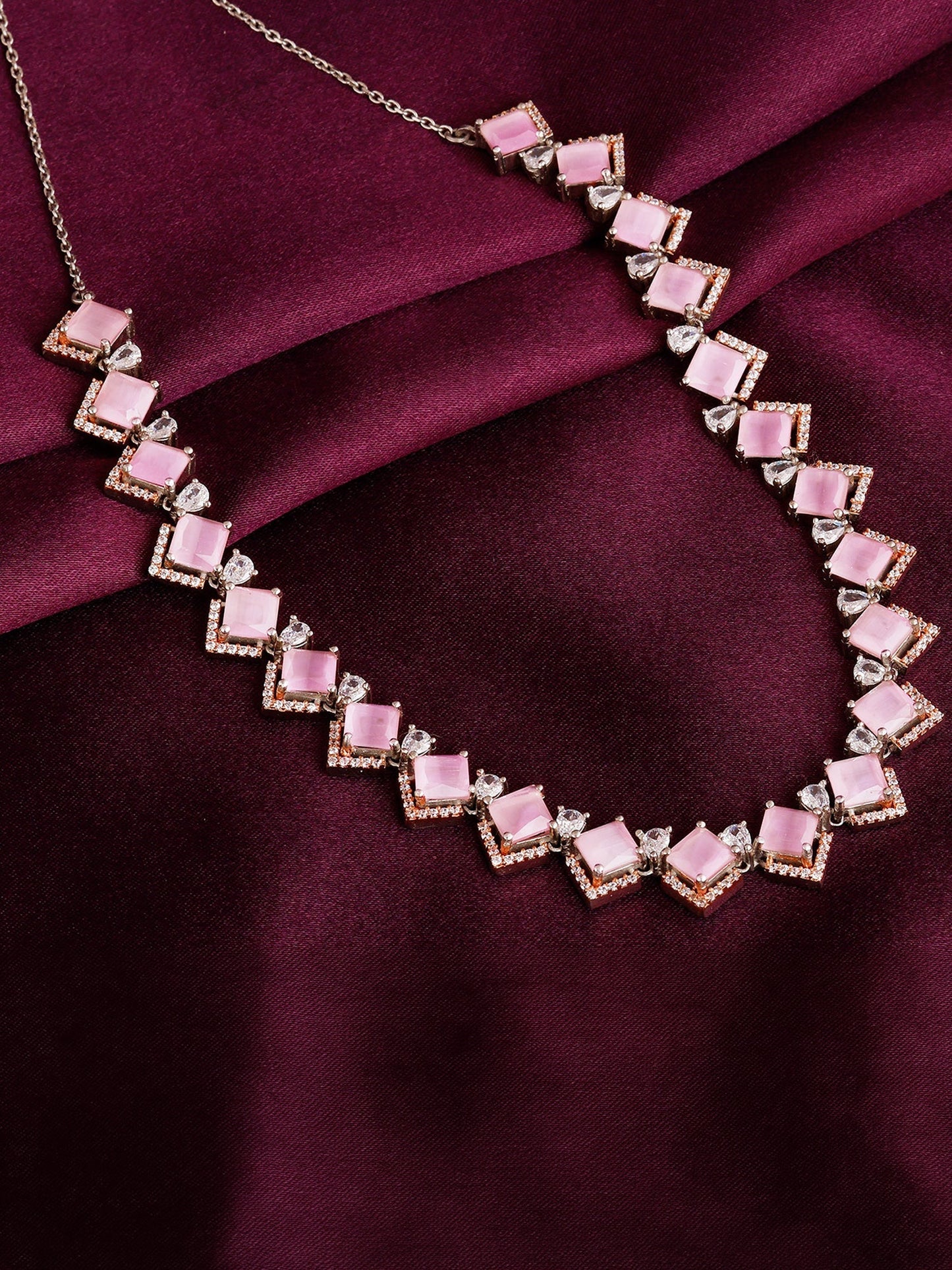 French Rose Necklace