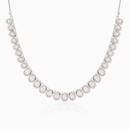 Anushka Sharma Silver Affair Necklace