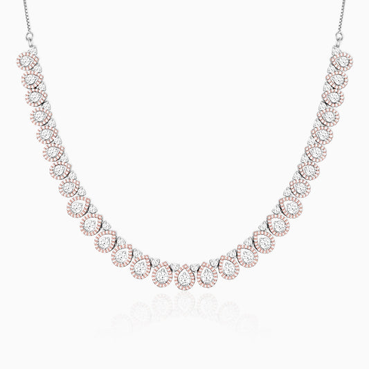 Anushka Sharma Silver Affair Necklace