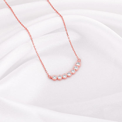 Rose Gold Sweet Love Necklace