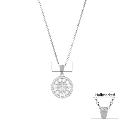 Silver Brighter Than Ever Pendant