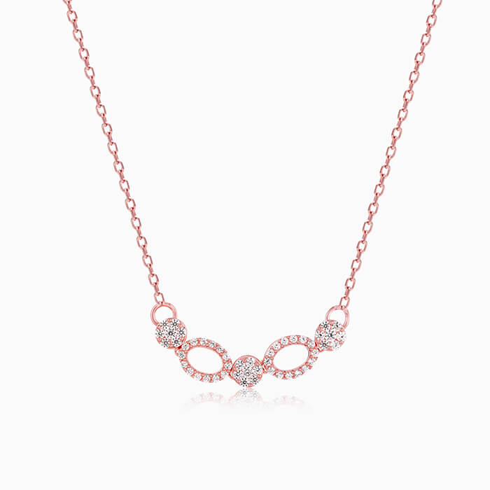 Rose Gold Love Me More Necklace