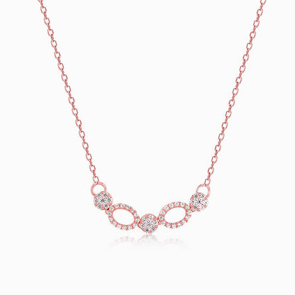 Rose Gold Love Me More Necklace