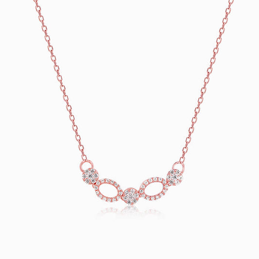 Rose Gold Love Me More Necklace