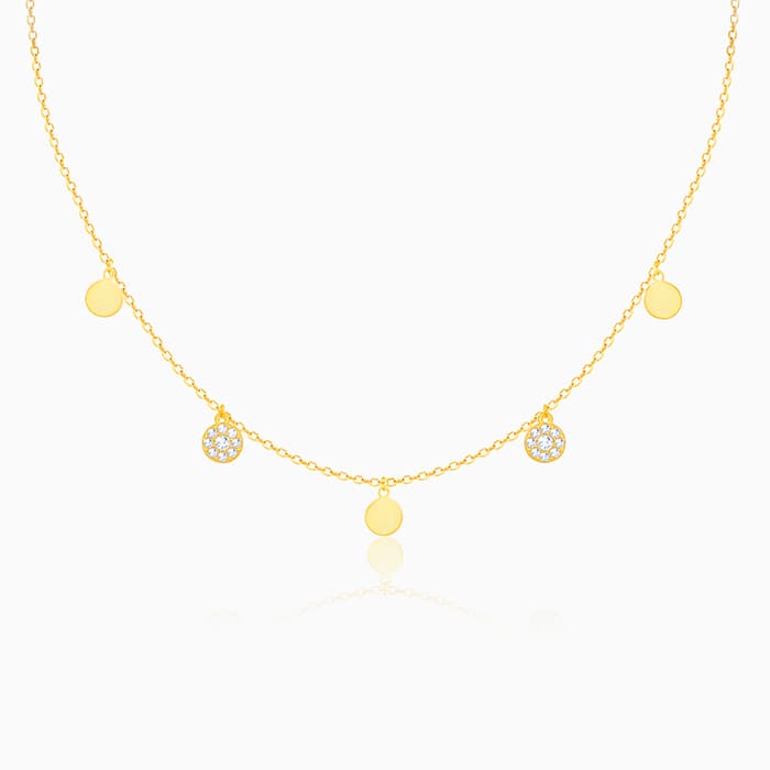 Golden Charms Necklace