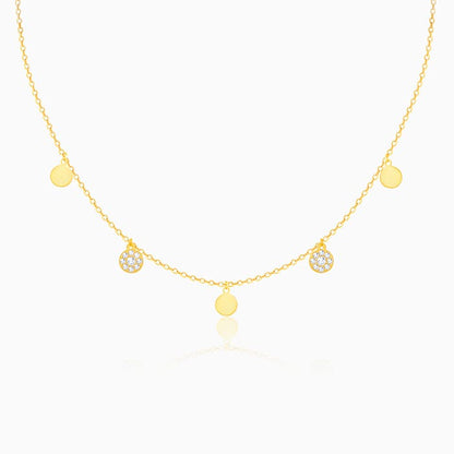 Golden Charms Necklace