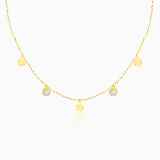 Golden Charms Necklace