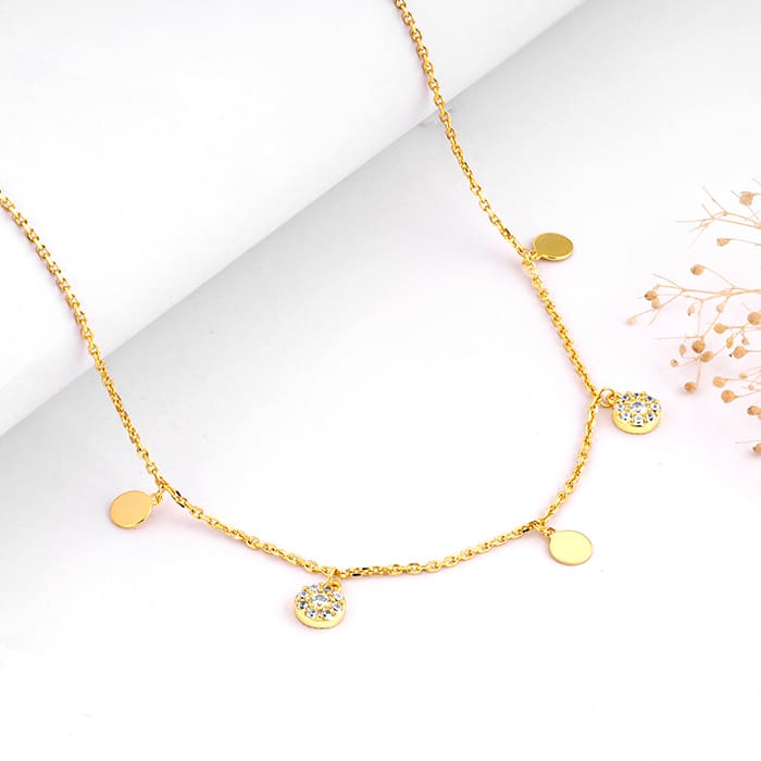 Golden Charms Necklace